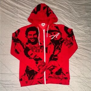 Red Asaali hoodie